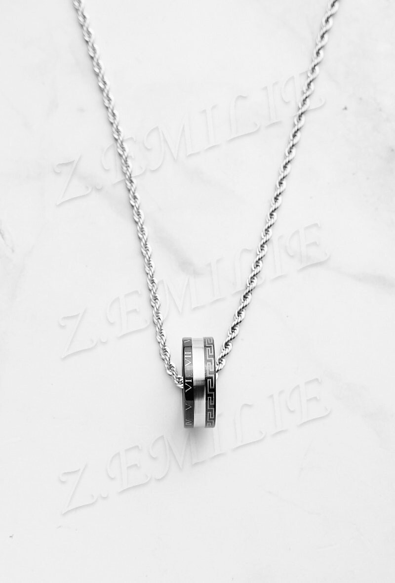 Grossista Z. Emilie - Collana di acciaio