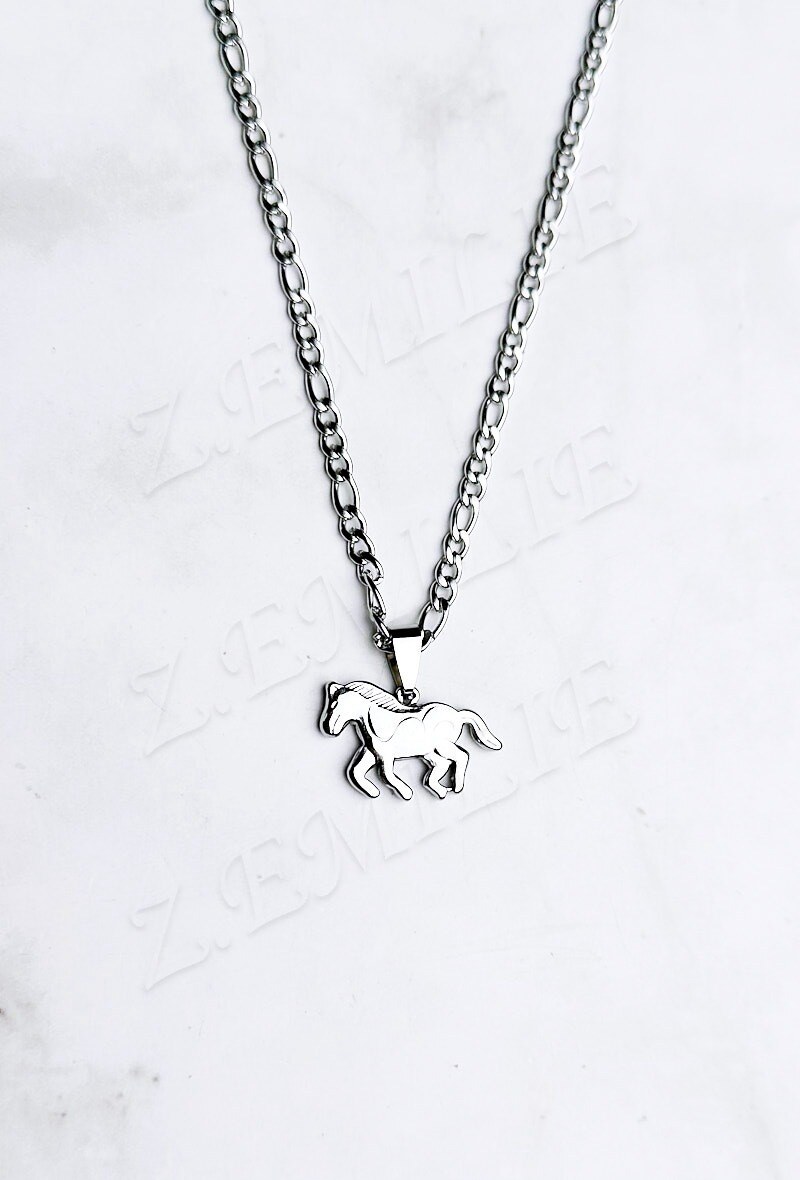 Mayorista Z. Emilie - Collar de acero para caballo