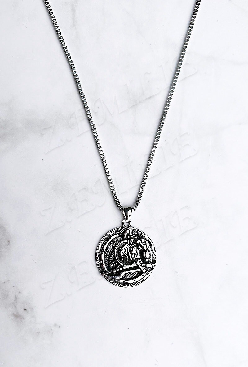 Mayorista Z. Emilie - Collar de acero vikingo guerrero