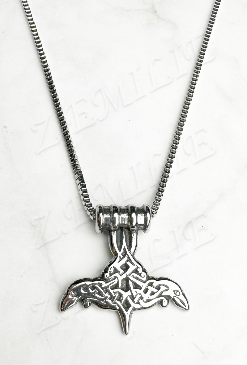 Mayorista Z. Emilie - Collar de acero vikingo