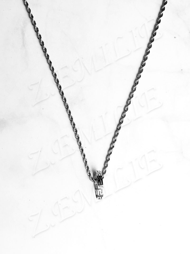 Wholesaler Z. Emilie - Steel necklace