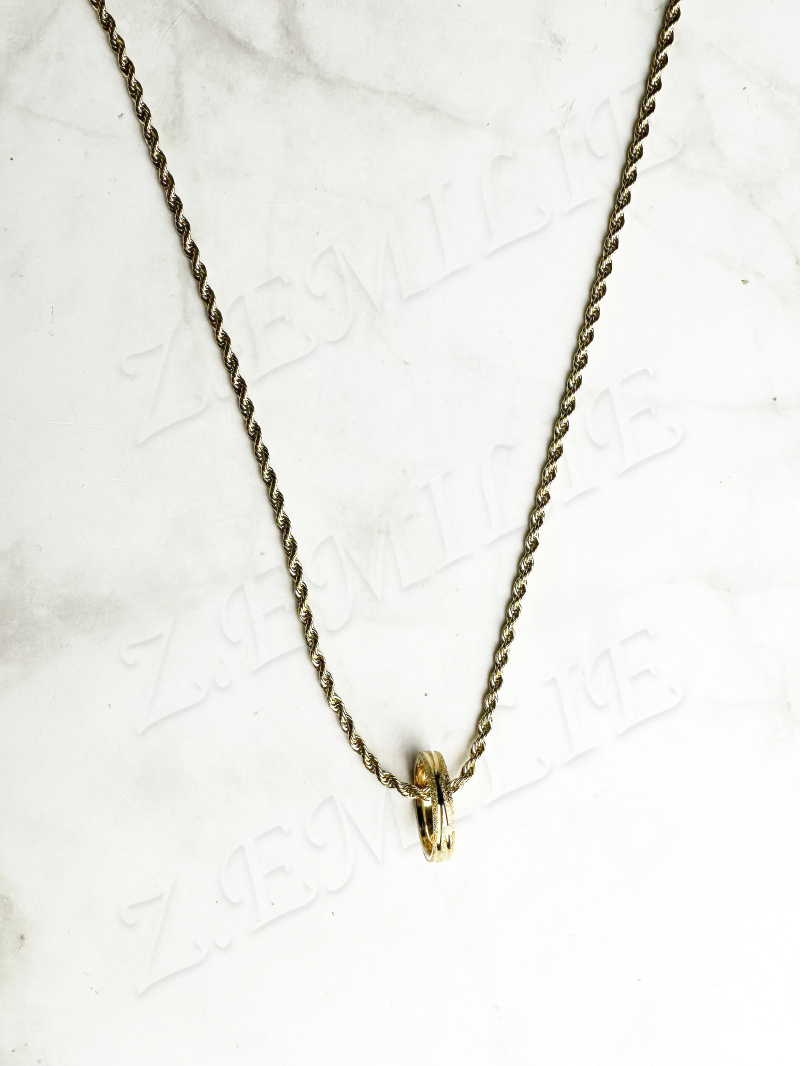 Wholesaler Z. Emilie - Steel necklace