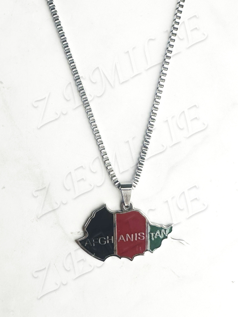 Grossista Z. Emilie - Collana in acciaio afghano