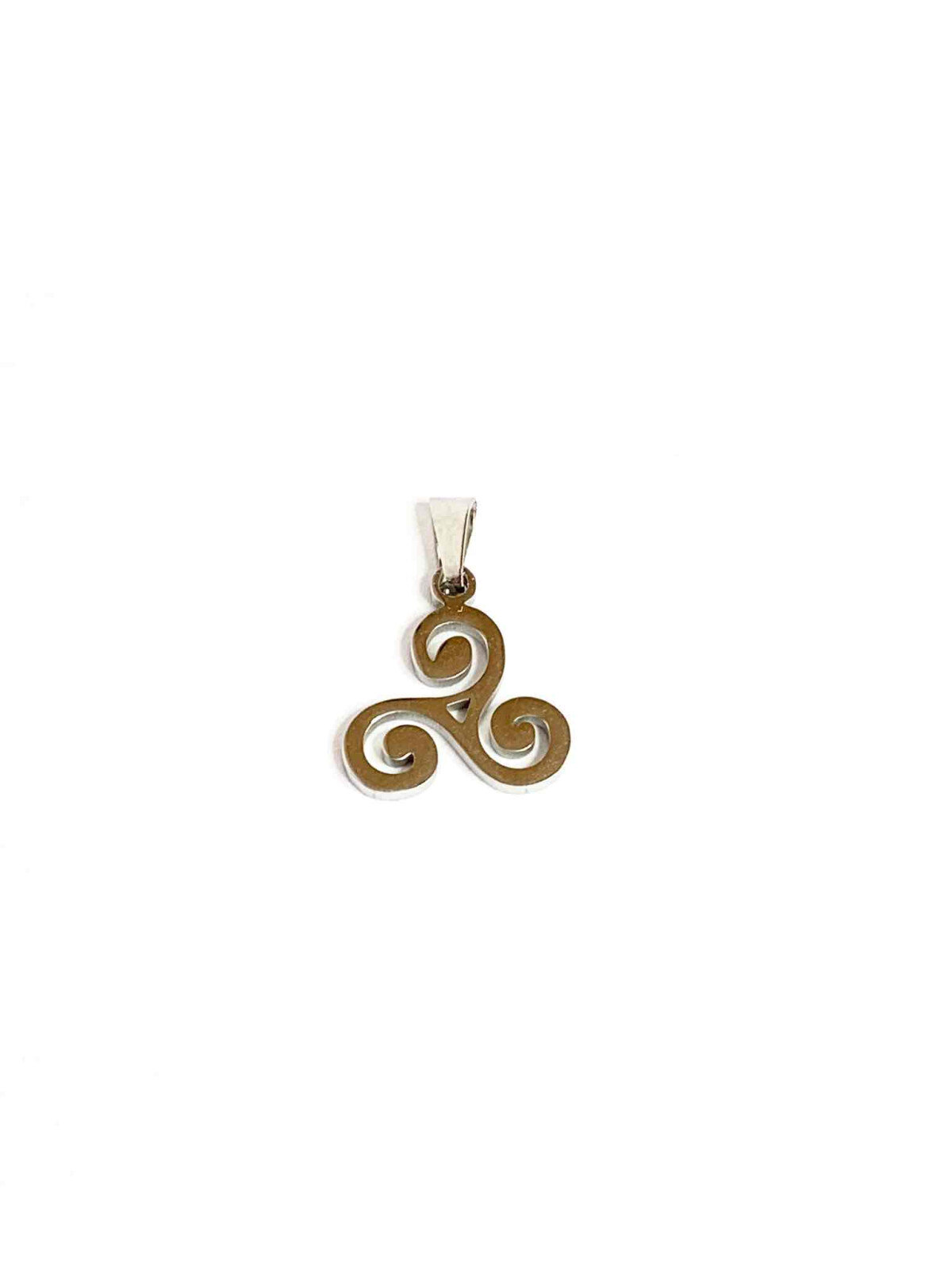 Grossiste Z. Emilie - Pendentif acier triskell