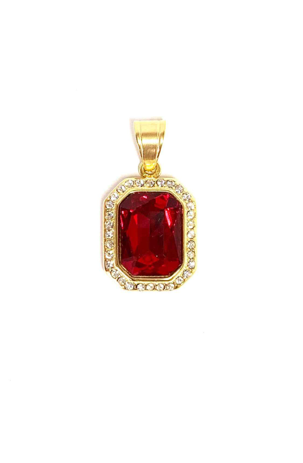 Grossiste Z. Emilie - Pendentif acier diamand