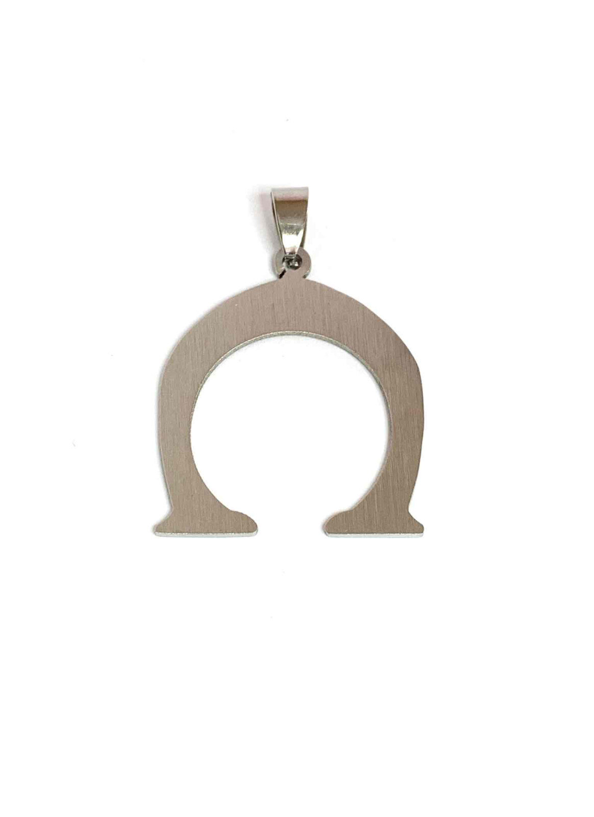 Grossiste Z. Emilie - Pendentif acier fer à chevale