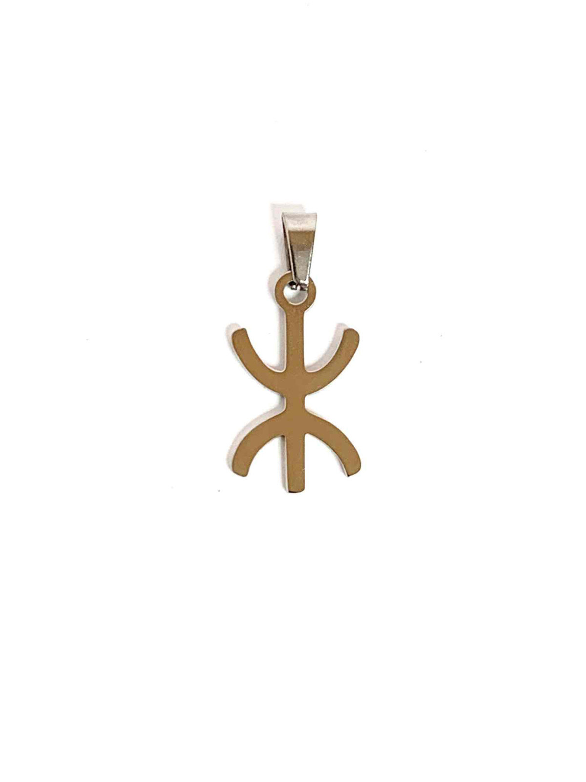 Grossiste Z. Emilie - Pendentif acier berbère