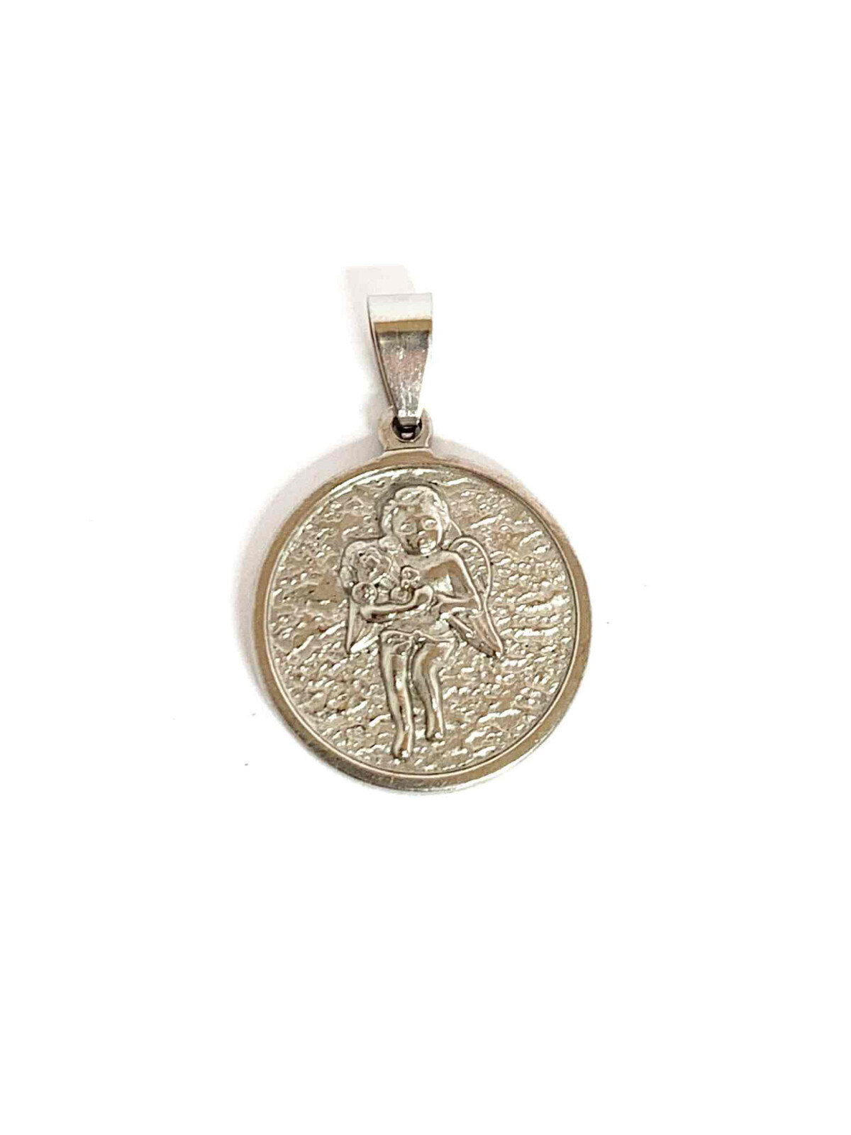 Grossiste Z. Emilie - Pendentif acier ange