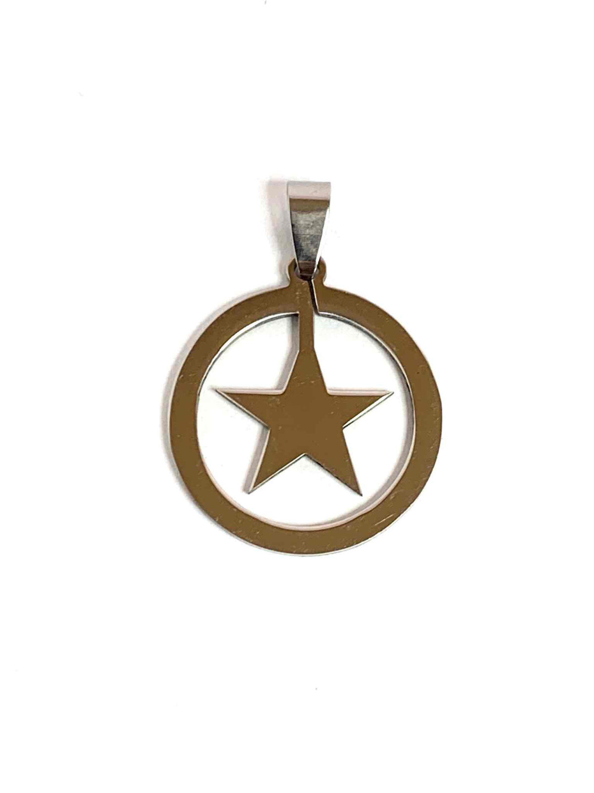 Grossiste Z. Emilie - Pendentif acier étoile
