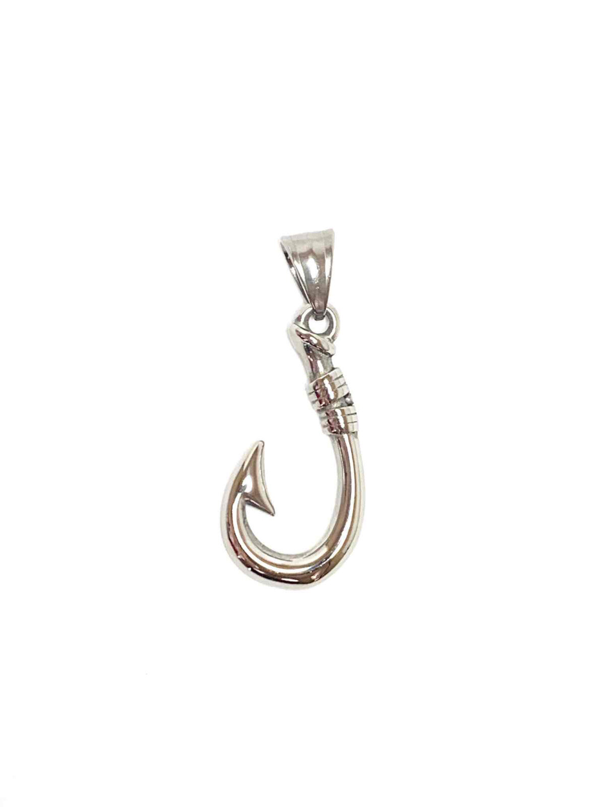 Grossiste Z. Emilie - Pendentif acier hameçon