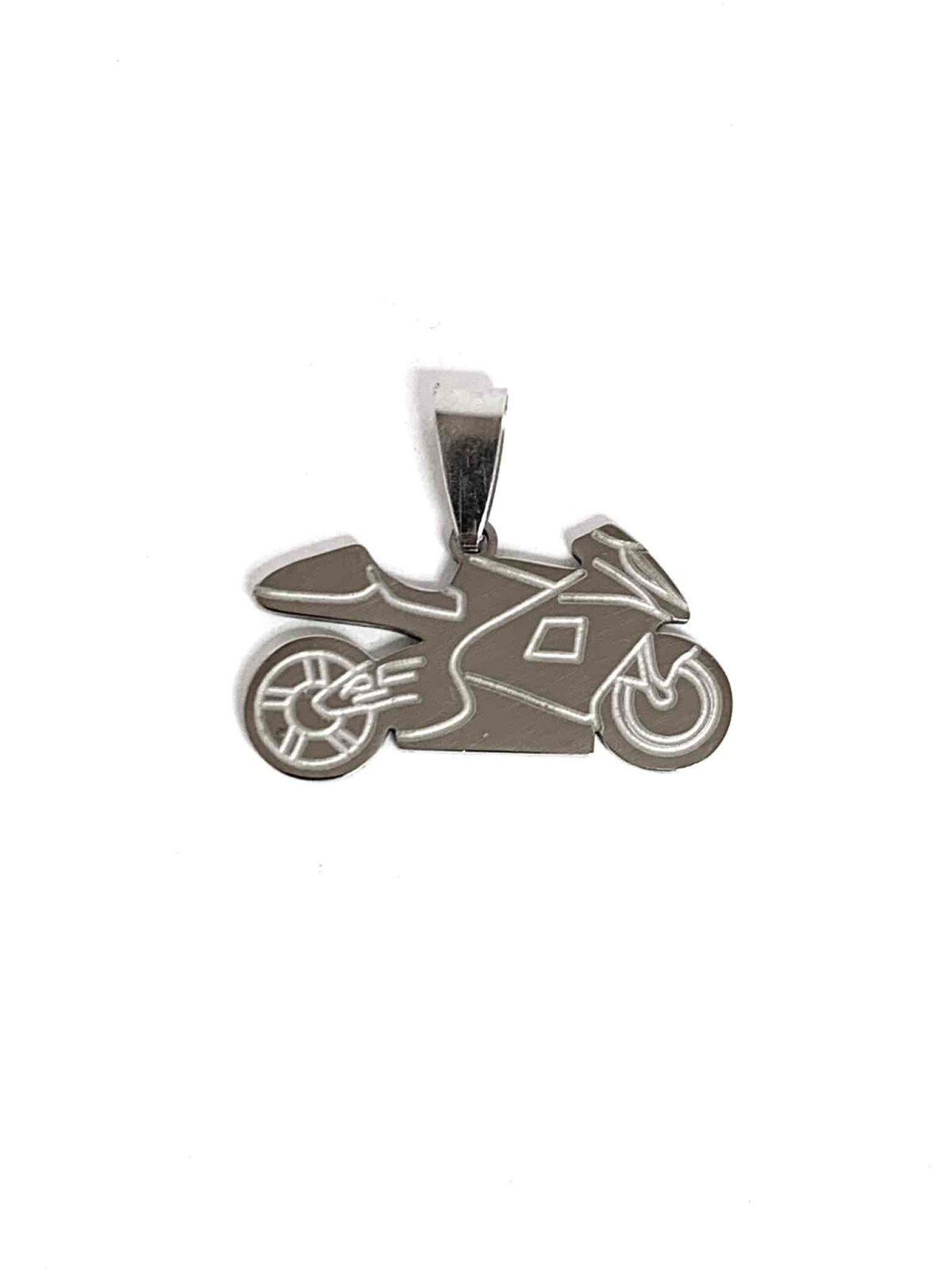 Grossiste Z. Emilie - Pendentif acier moto