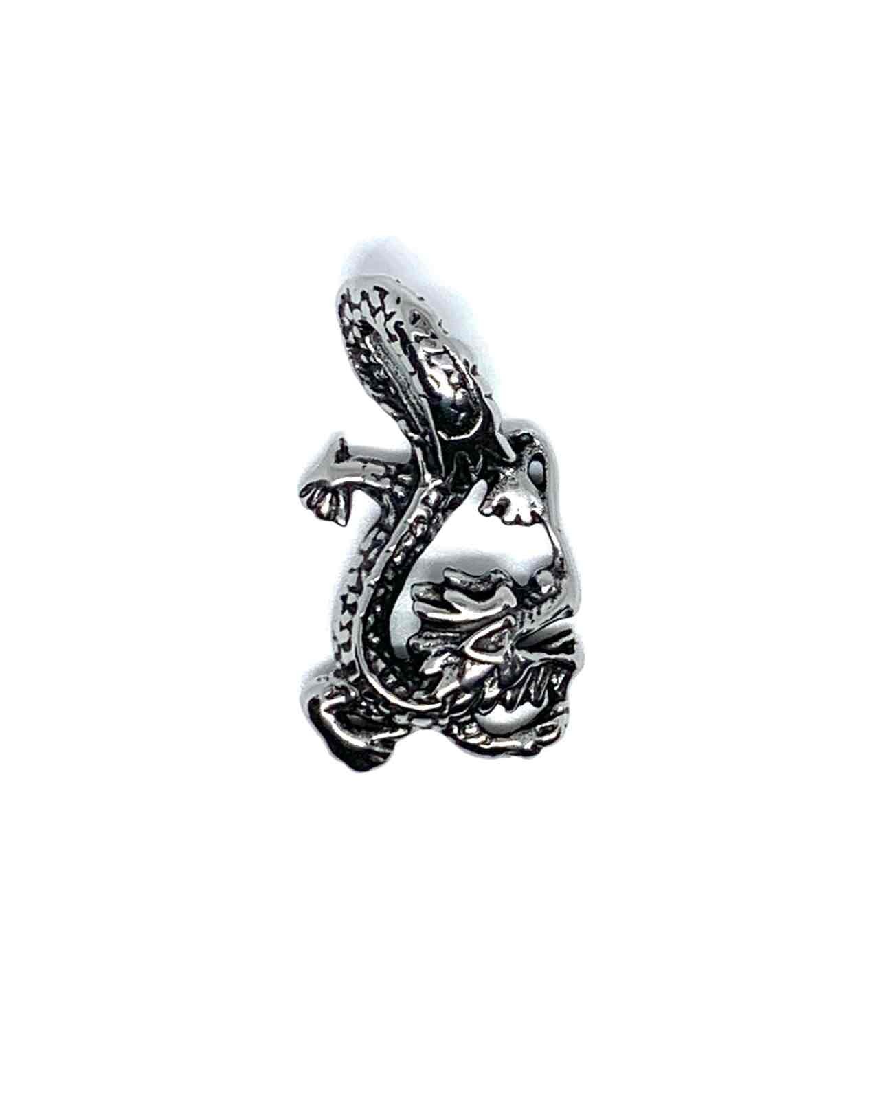 Grossiste Z. Emilie - Pendentif acier dragon
