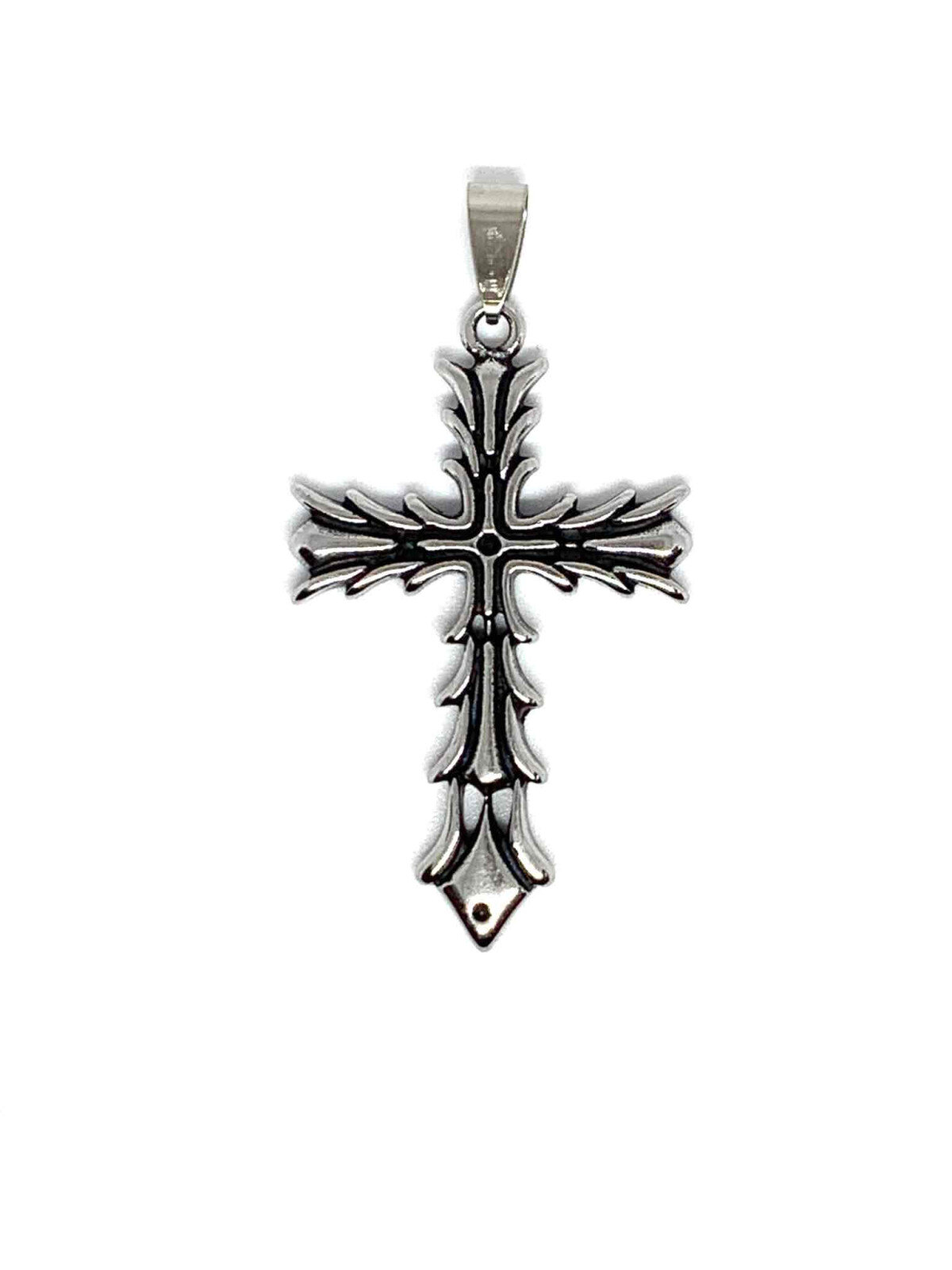 Grossiste Z. Emilie - Pendentif acier croix