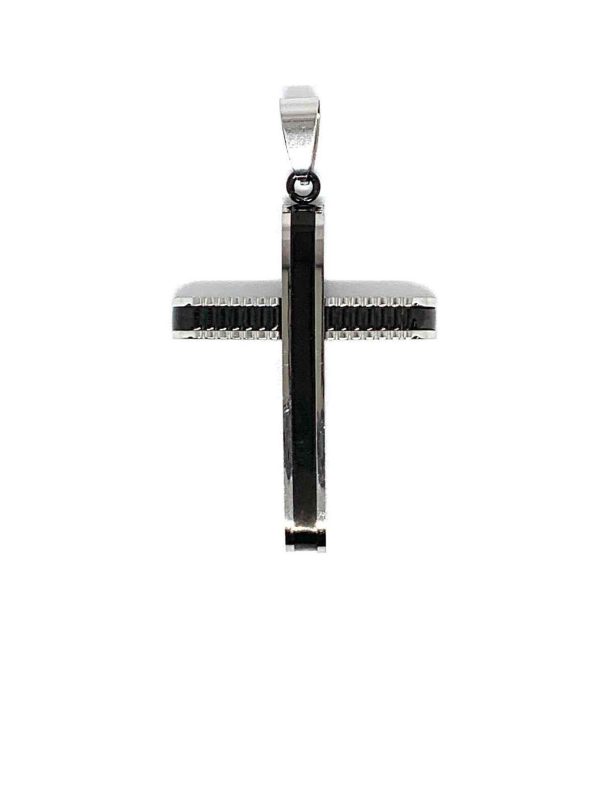 Grossiste Z. Emilie - Pendentif acier croix
