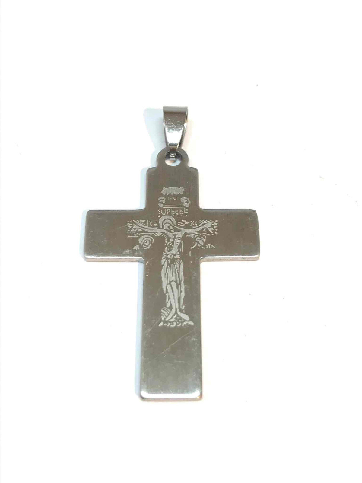 Großhändler Z. Emilie - Stahlkreuzanhänger mit Jesus Christus
