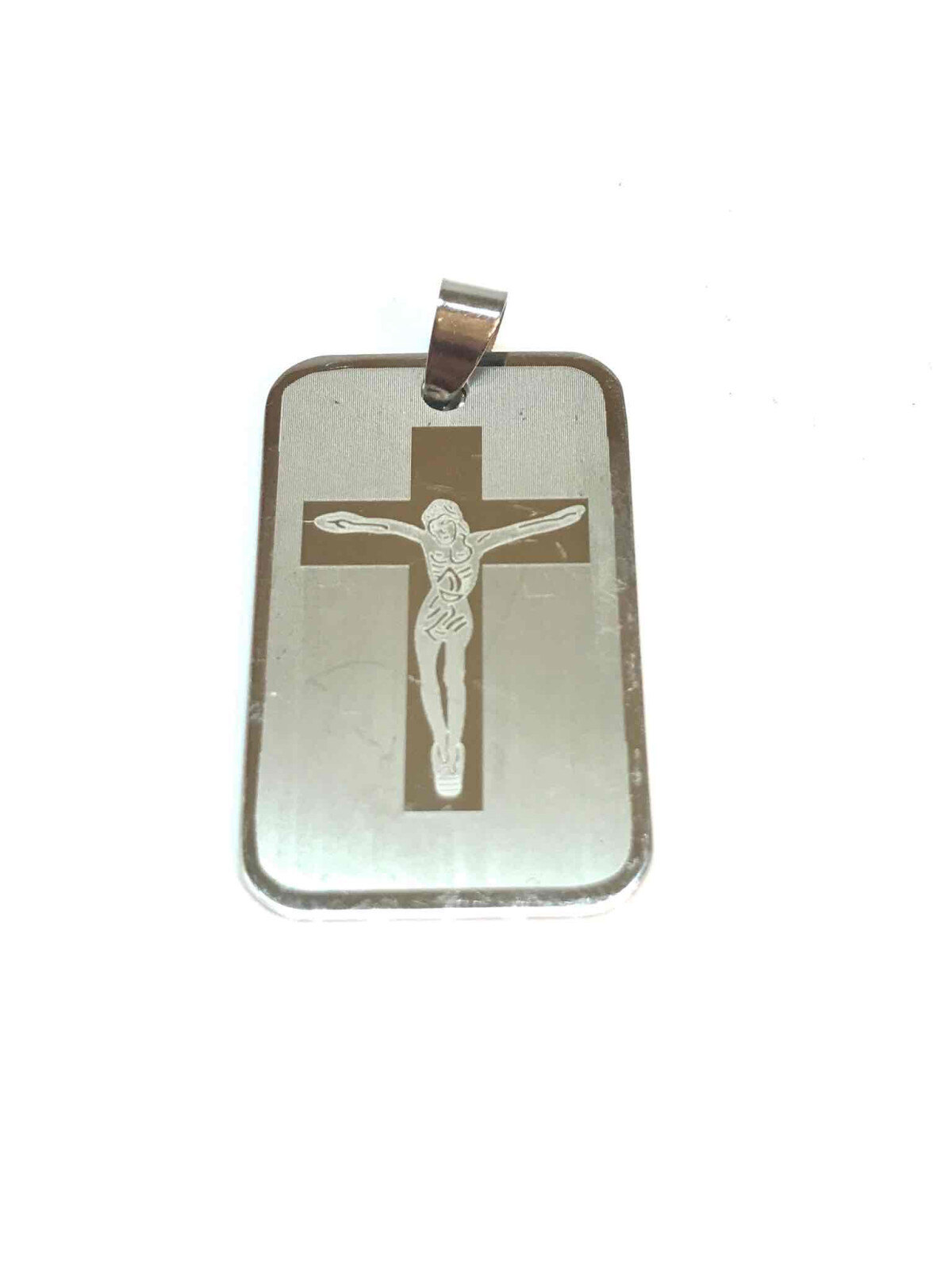 Großhändler Z. Emilie - Stahlkreuzanhänger mit Jesus Christus