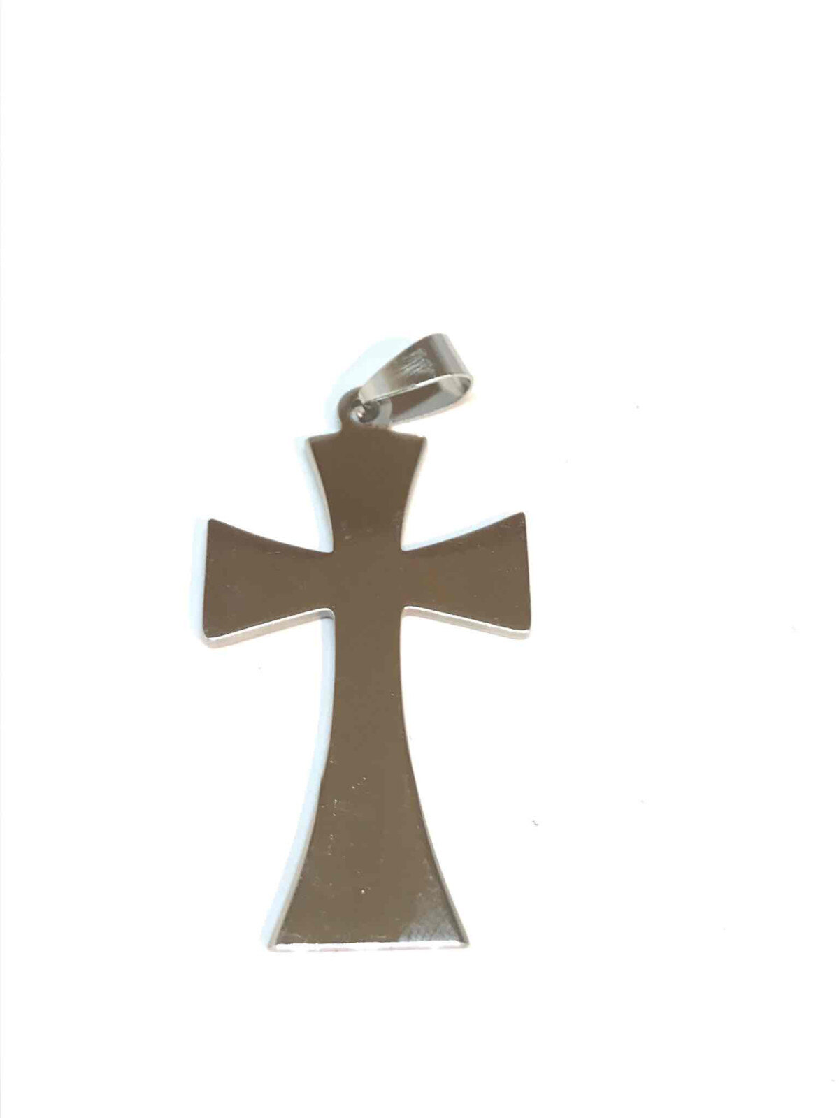Großhändler Z. Emilie - Kreuzanhänger aus Stahl