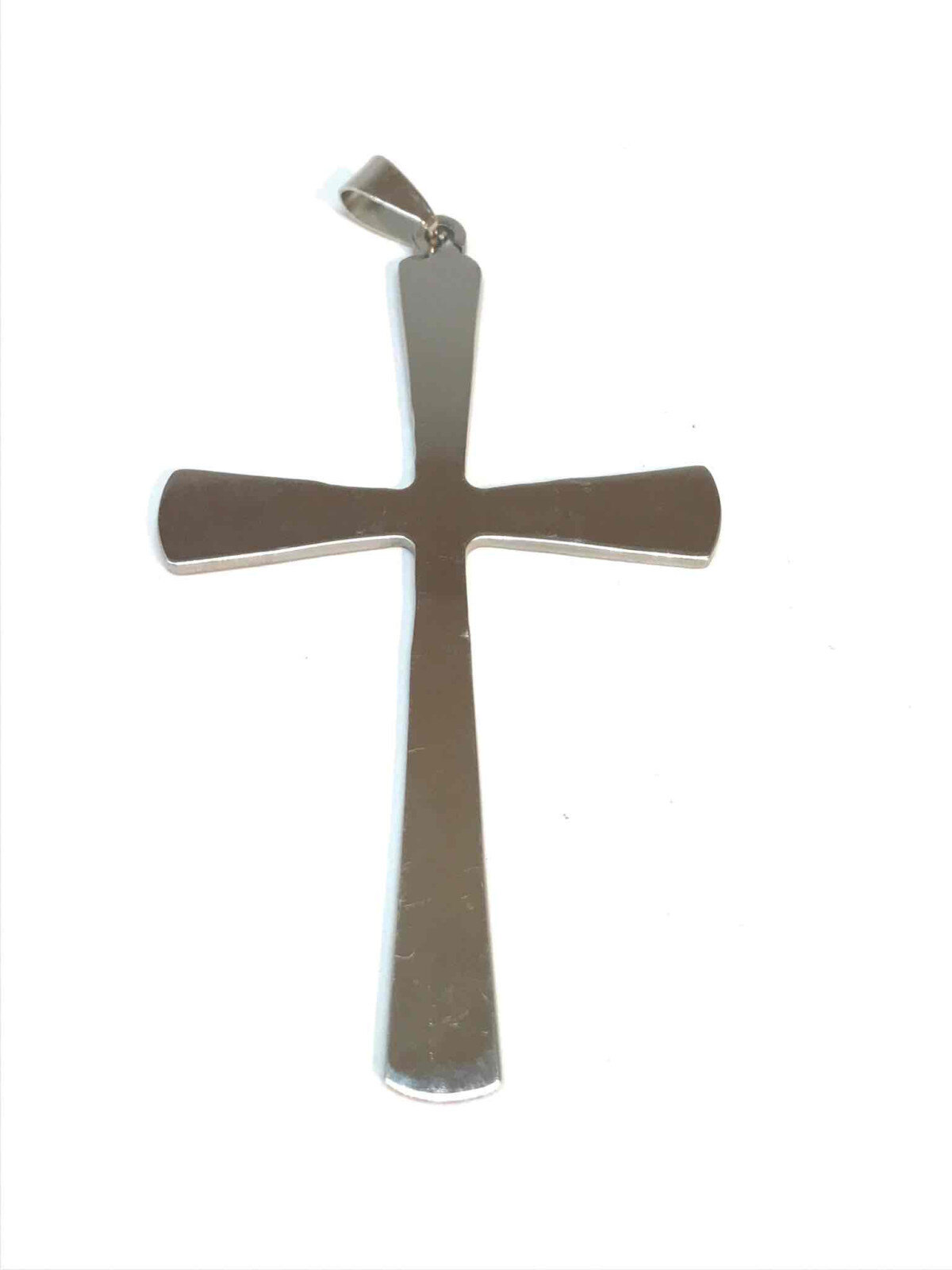 Mayorista Z. Emilie - Colgante de cruz de acero