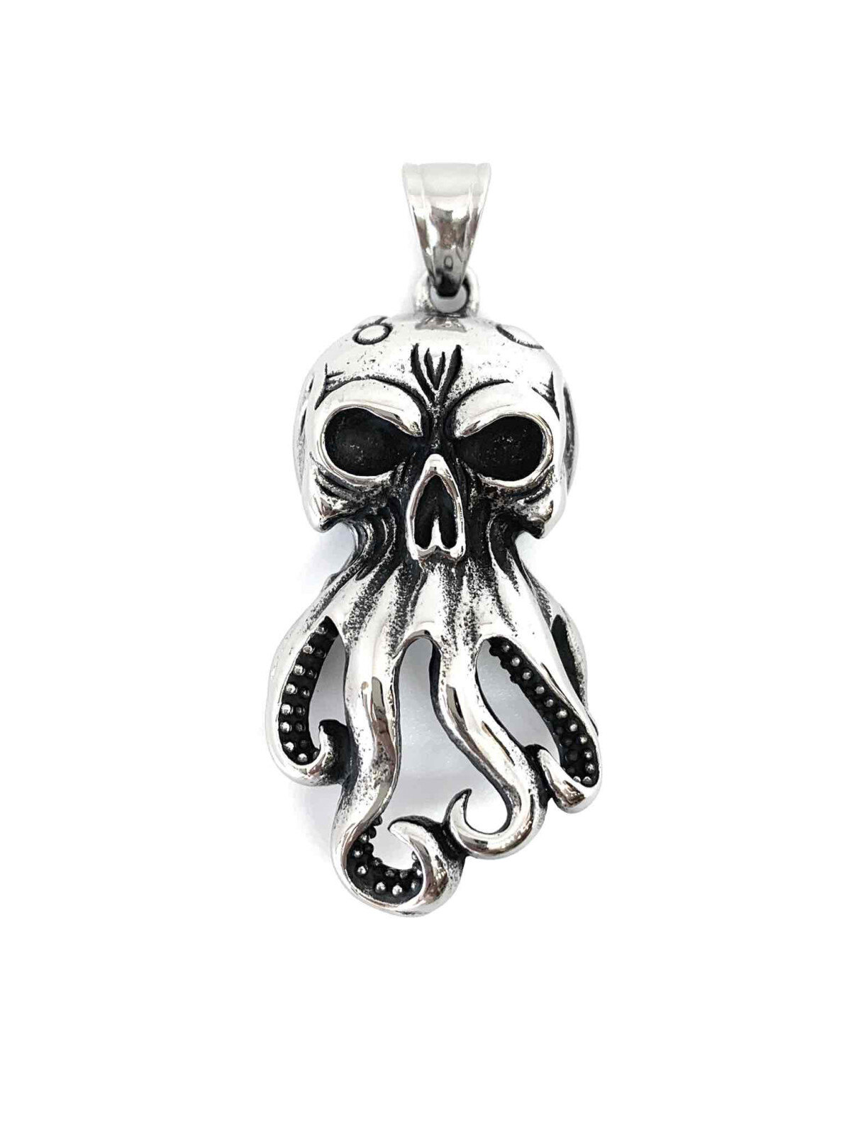 Wholesaler Z. Emilie - Octopus steel pendant