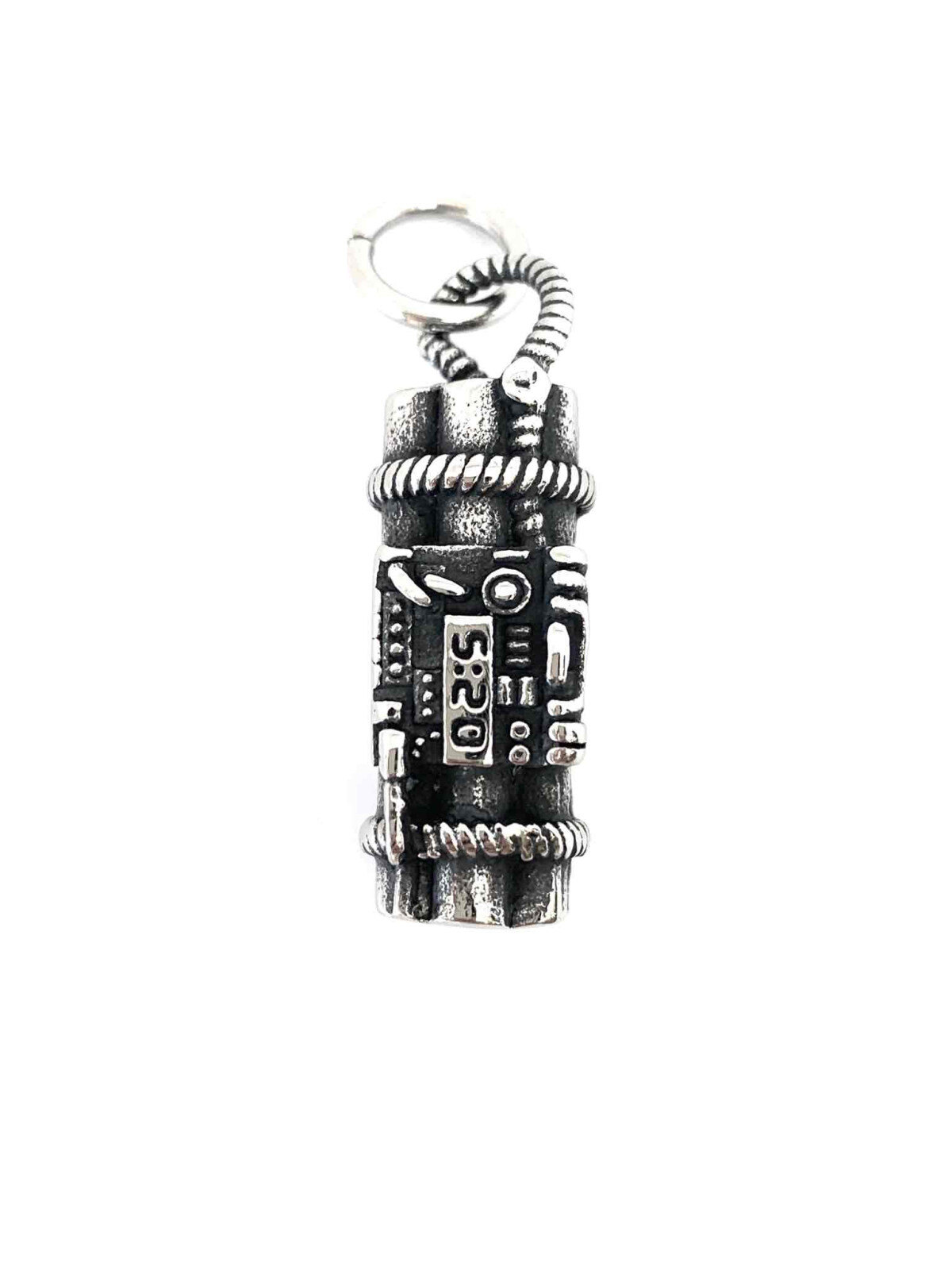 Wholesaler Z. Emilie - Dynamite steel pendant