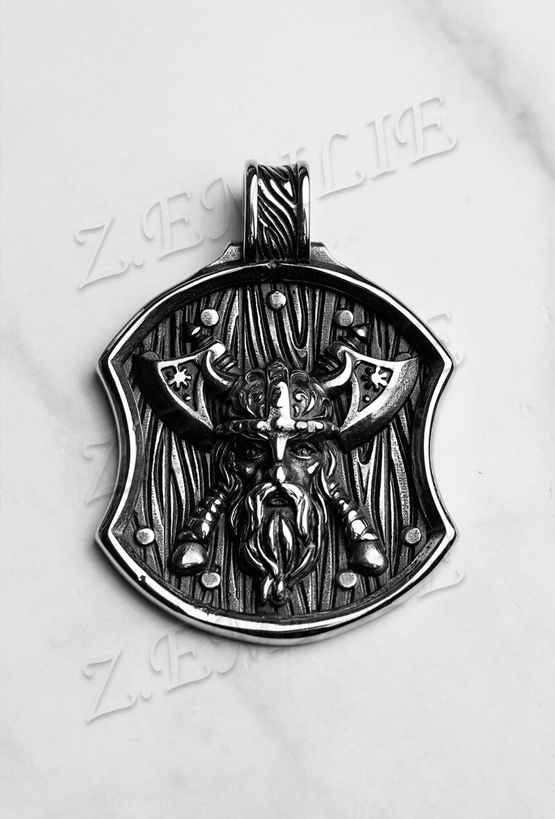 Wholesaler Z. Emilie - Viking steel pendant