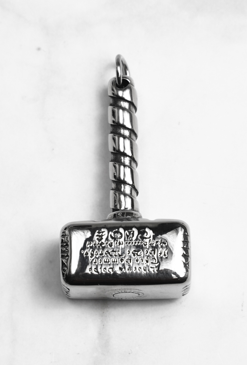 Grossiste Z. Emilie - Pendentif acier marteau de tore viking