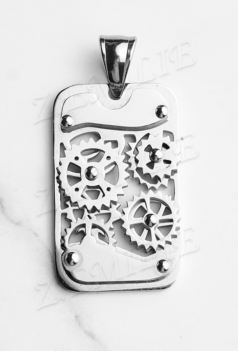 Grossiste Z. Emilie - Pendentif engrenage