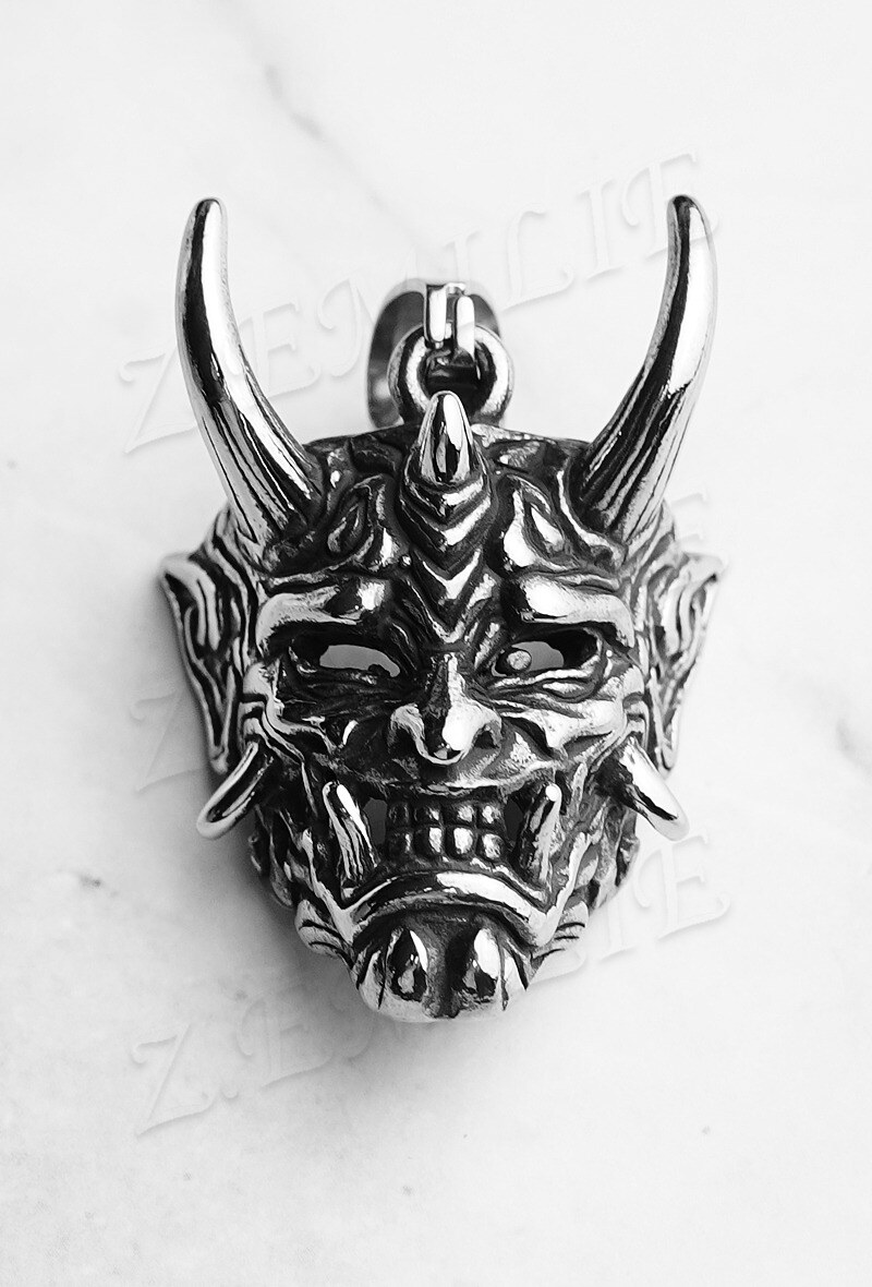 Grossiste Z. Emilie - Pendentif acier diable