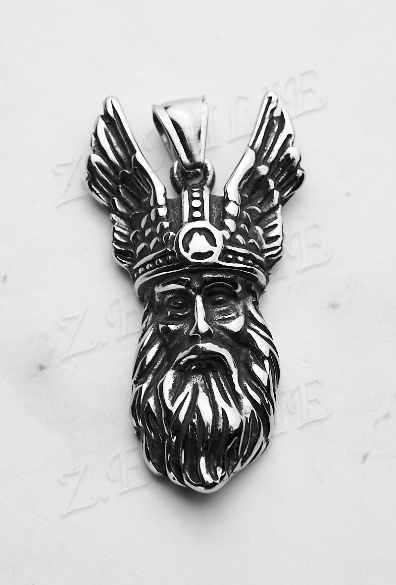Wholesaler Z. Emilie - Viking steel pendant