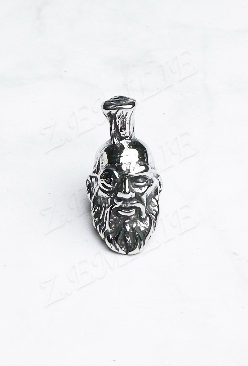 Grossiste Z. Emilie - Pendentif acier viking