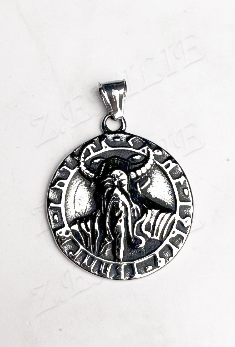 Grossiste Z. Emilie - Pendentif acier viking