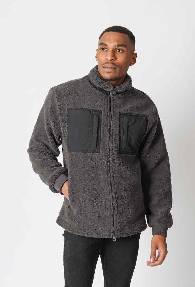 Grossiste Zayne Paris - VESTE MOUTON