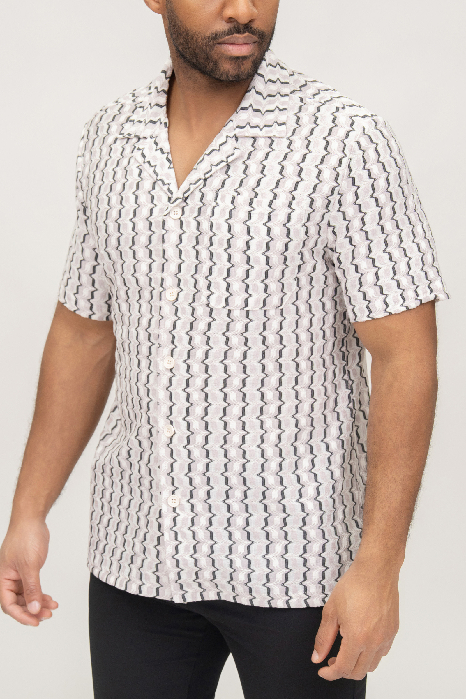 Wholesaler Zayne Paris - Men's Shirt TX1411