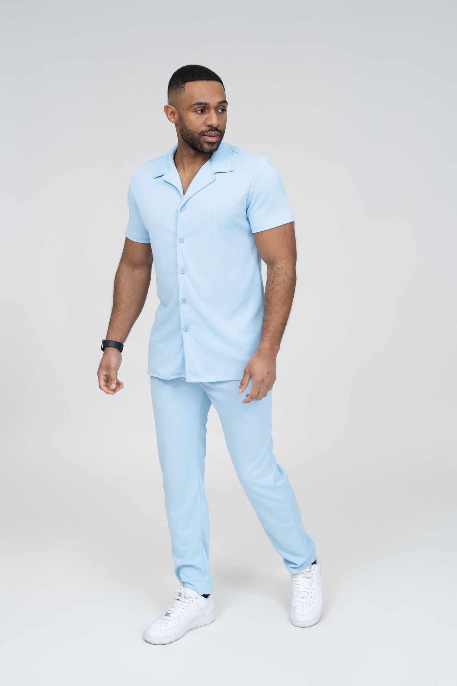 Grossiste Zayne Paris - Ensemble chemise pantalon