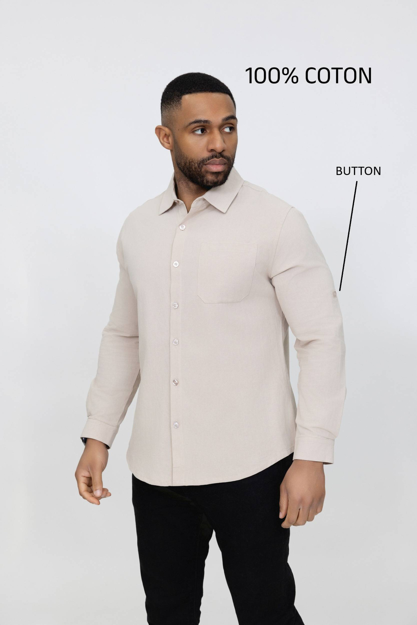 Wholesaler Zayne Paris - Men's Shirt TX1097