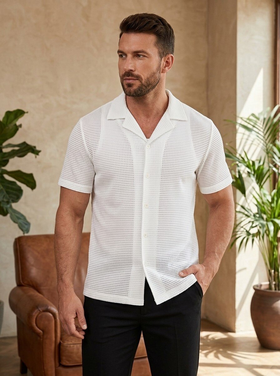 Grossista Zayne Paris - Camicia uomo KD1584