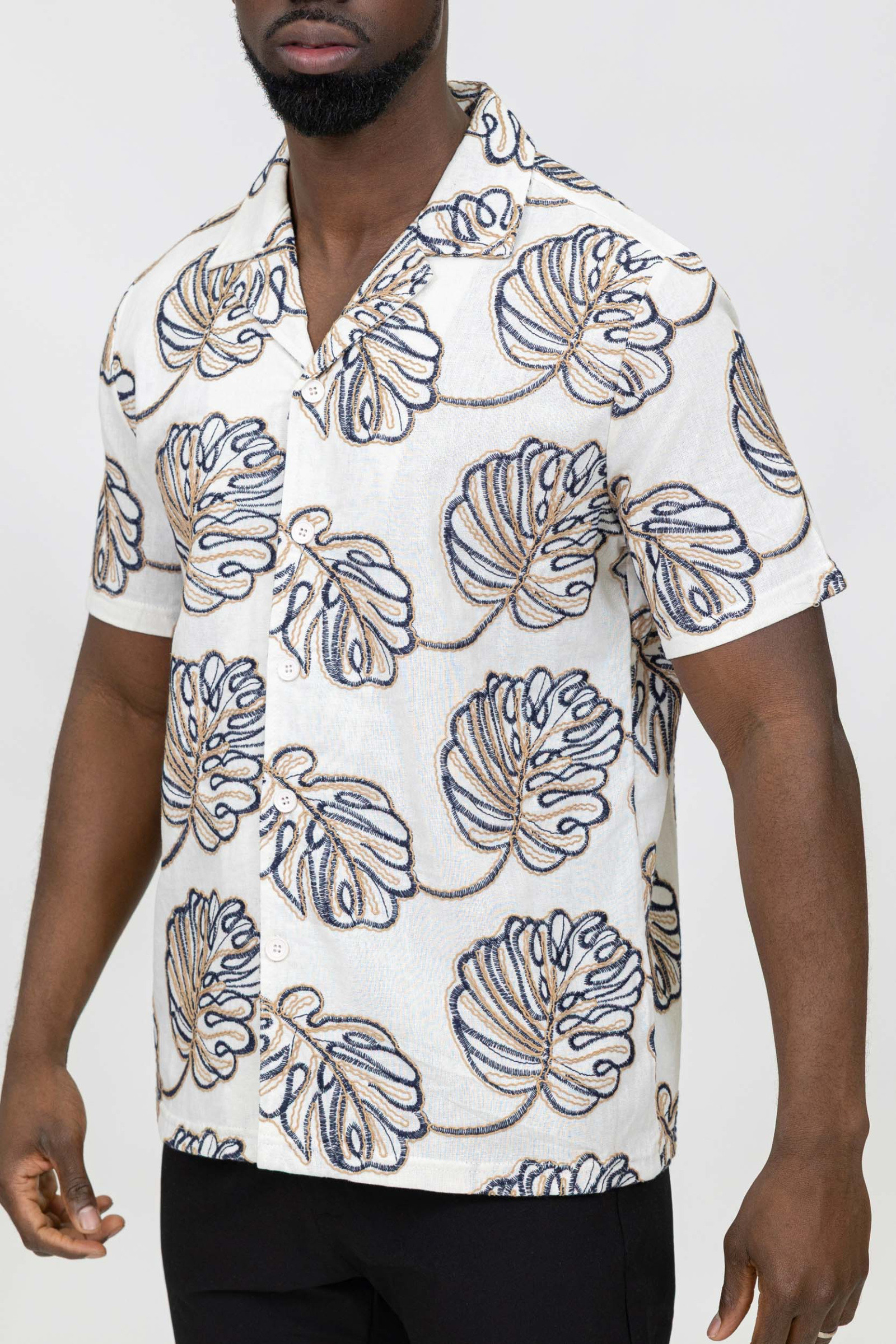 Wholesaler Zayne Paris - Men's Shirt TX1437