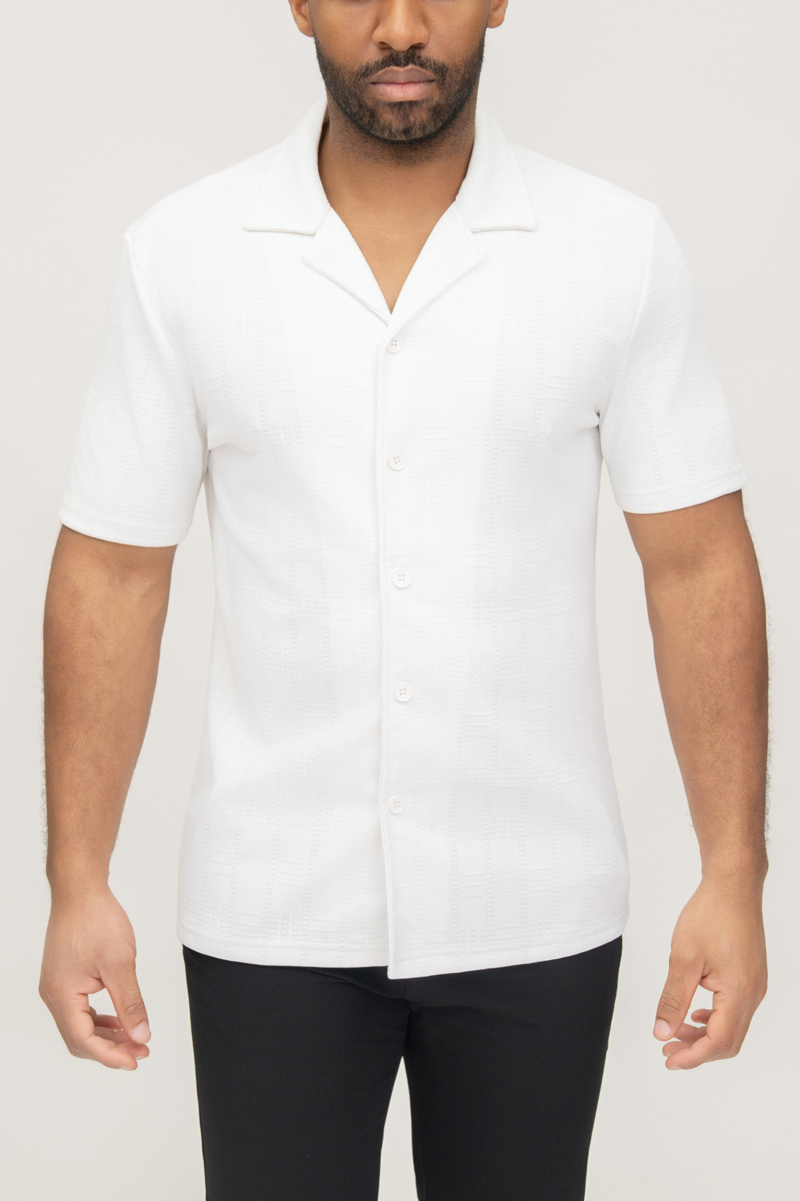 Wholesaler Zayne Paris - Men's Shirt TX1316