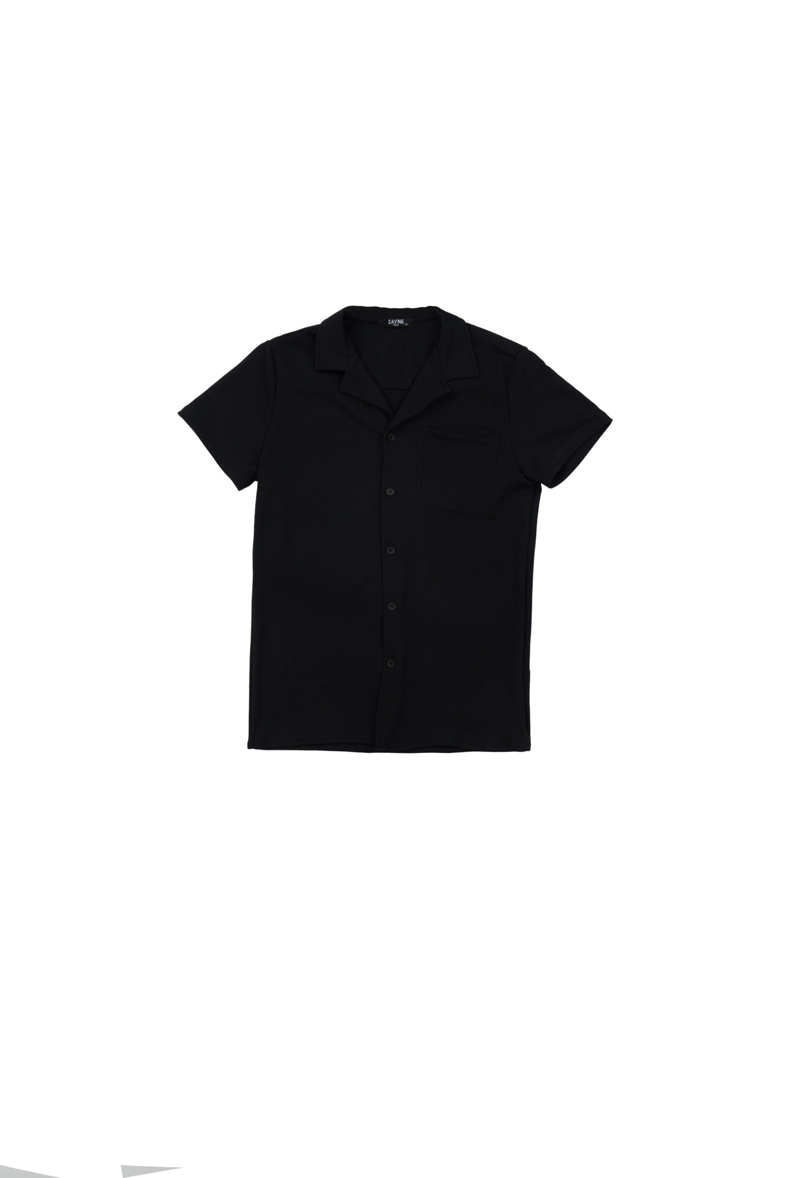 Wholesaler Zayne Paris - short-sleeved V-neck button-down shirt