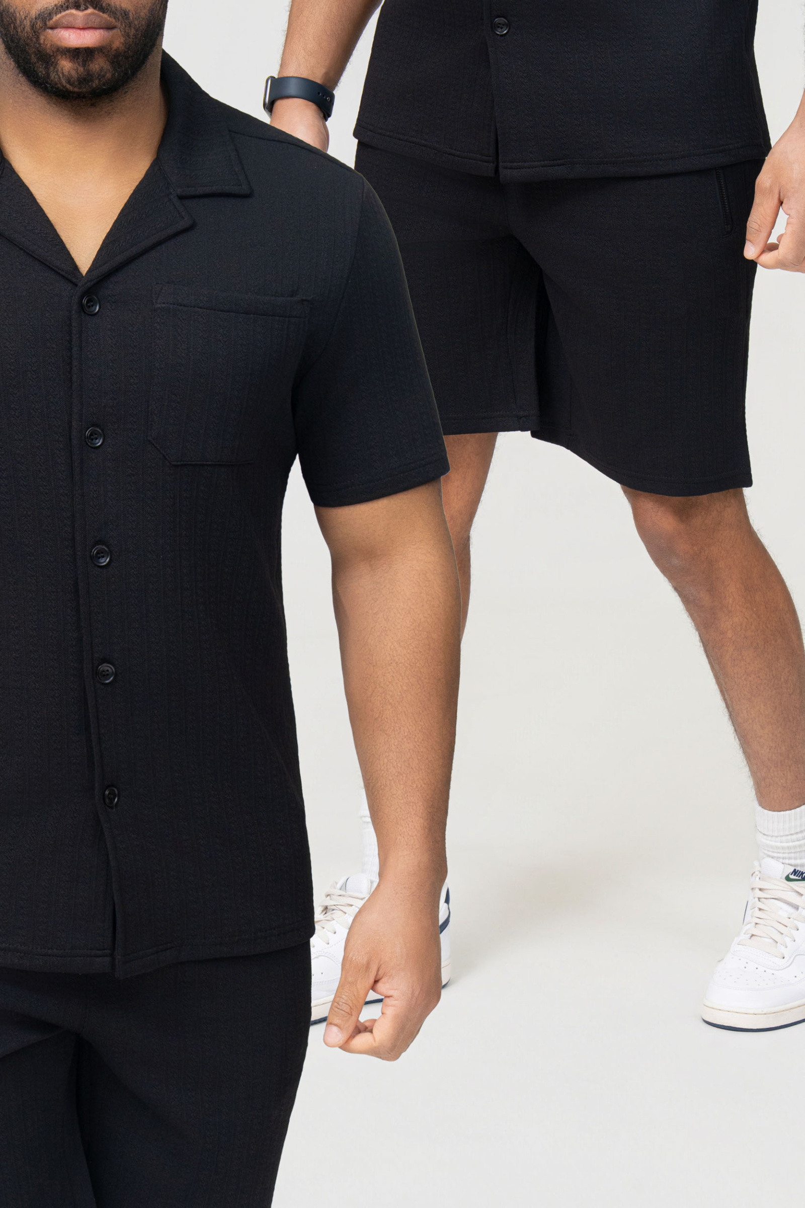 Großhändler Zayne Paris - Passendes Hemd- und Shorts-Set