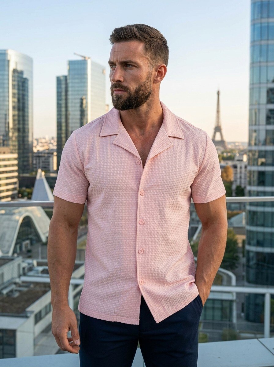 Wholesaler Zayne Paris - Men's Shirt KD1592