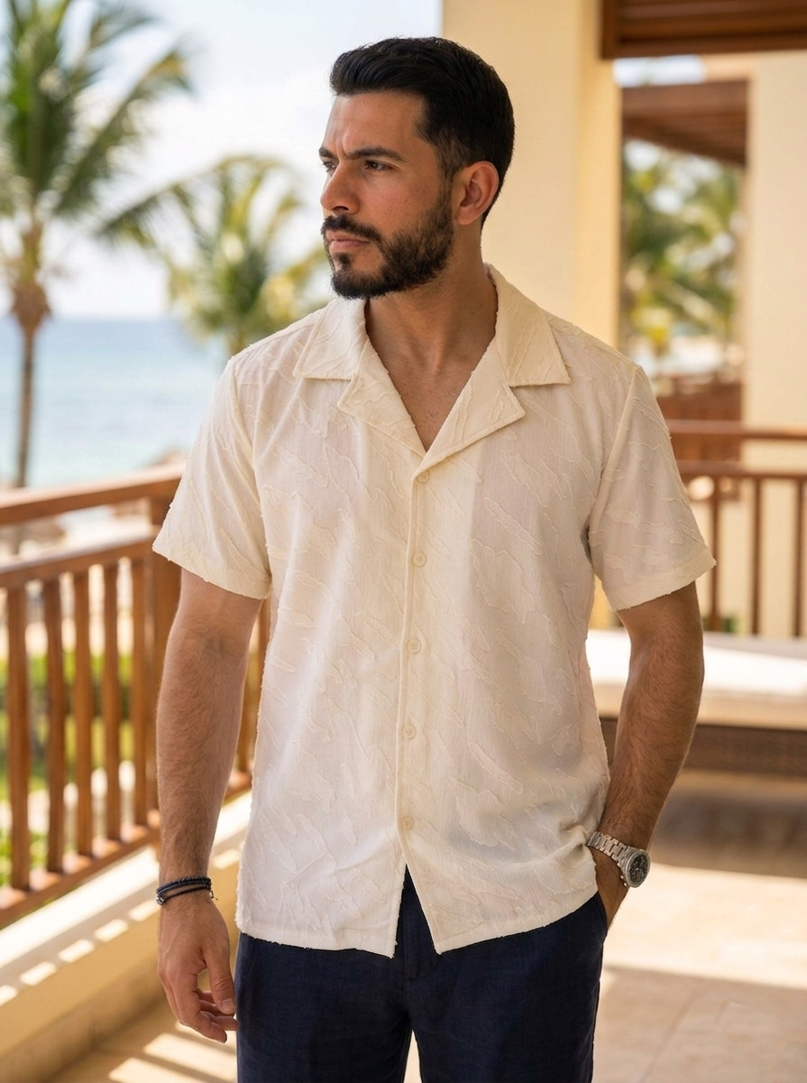 Wholesaler Zayne Paris - Men's Shirt KD1598
