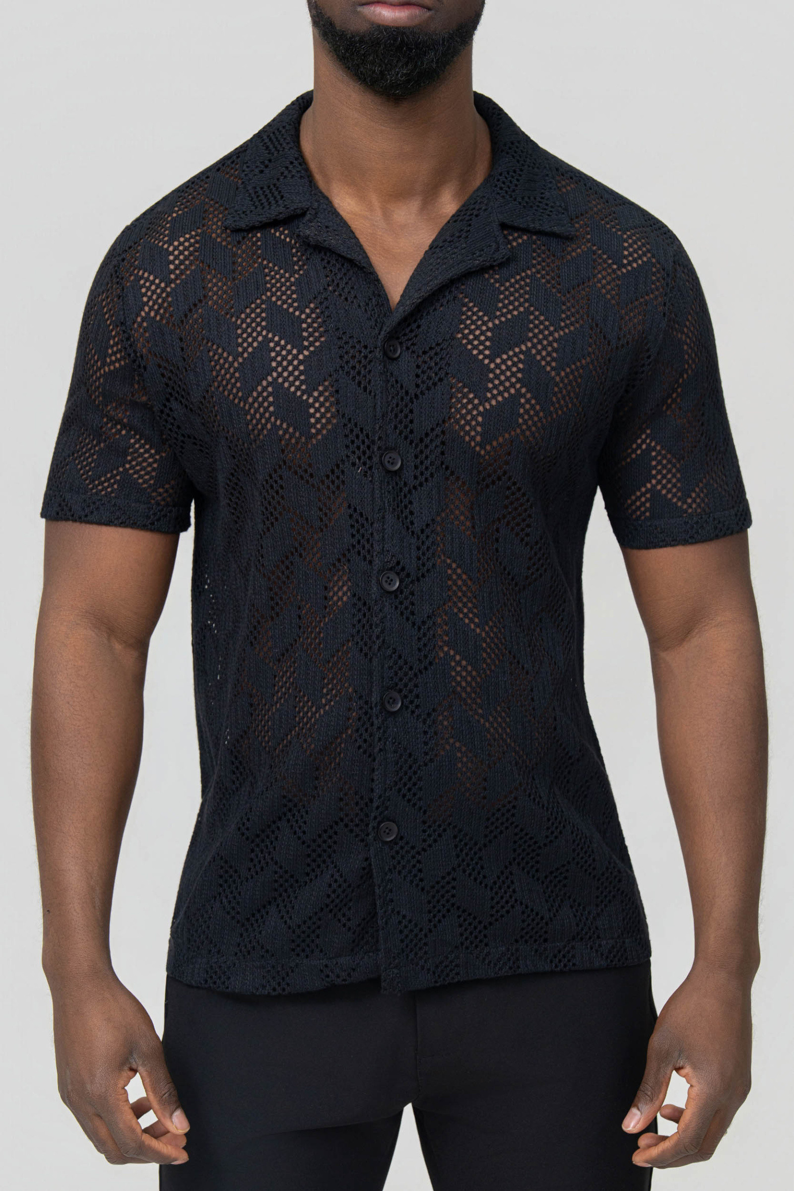 Wholesaler Zayne Paris - Men's Shirt KD1588