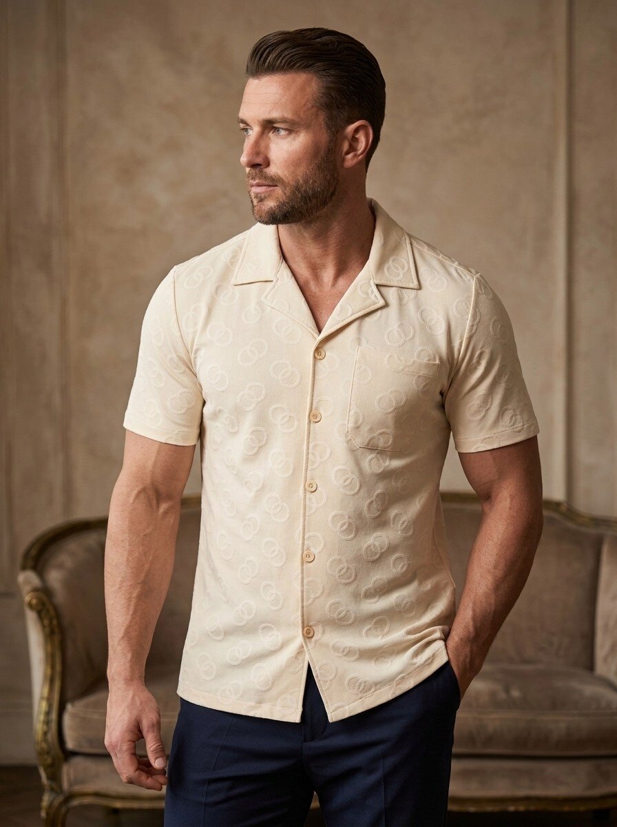 Grossista Zayne Paris - Camicia uomo KD1583