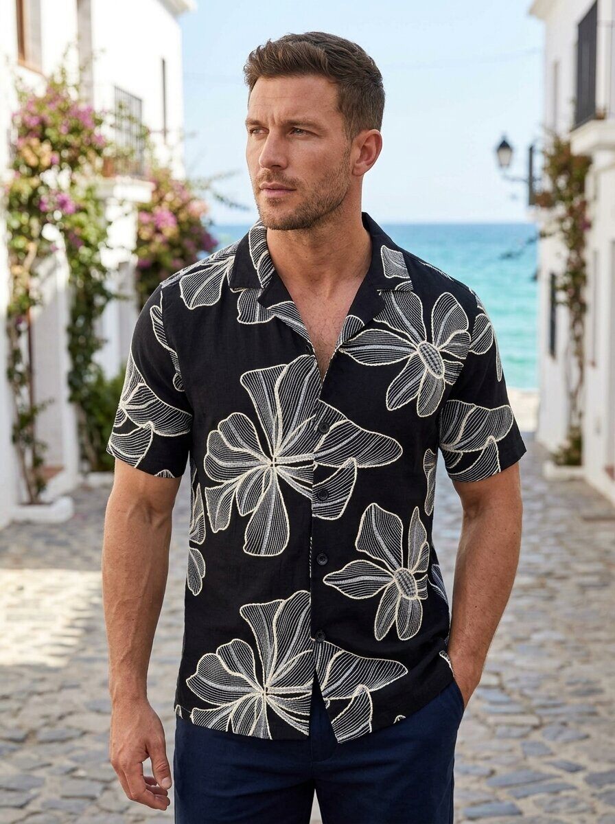 Wholesaler Zayne Paris - Floral shirt