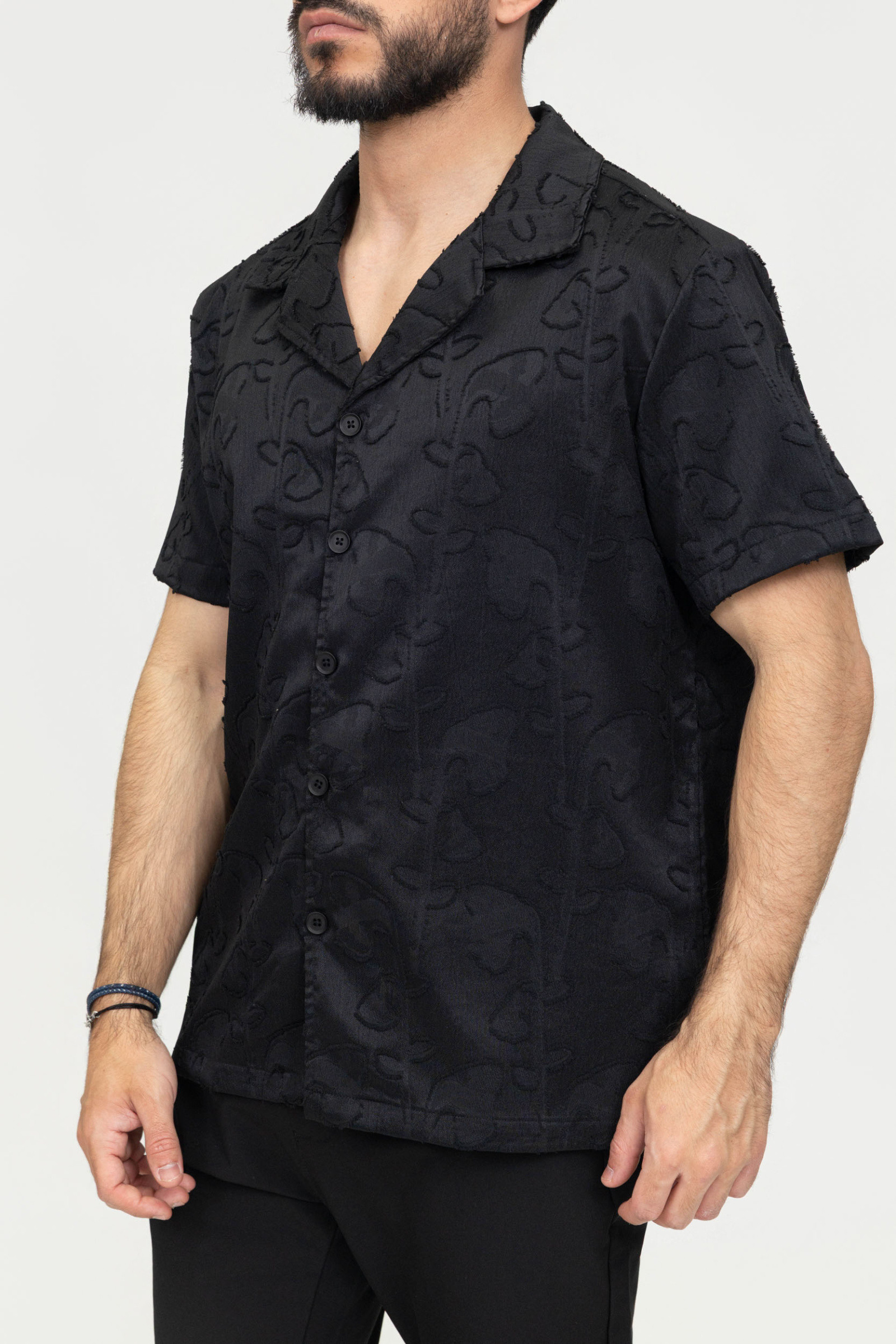 Grossista Zayne Paris - Camicia estiva da uomo
