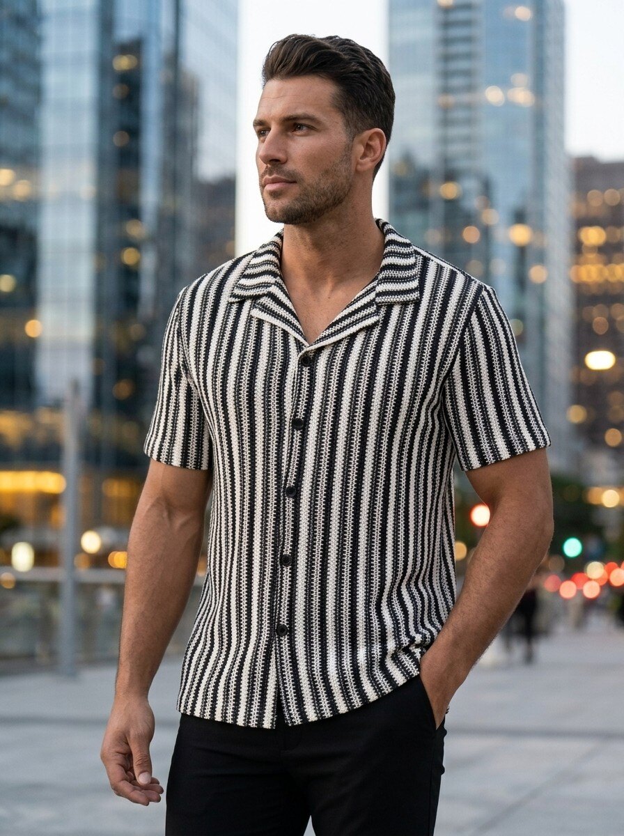 Wholesaler Zayne Paris - Men's Shirt KD1593