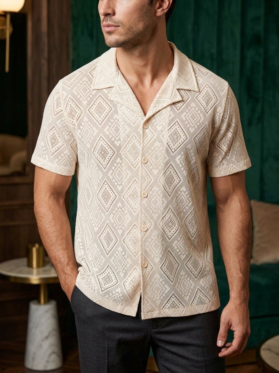 Wholesaler Zayne Paris - Men's Shirt KD1591