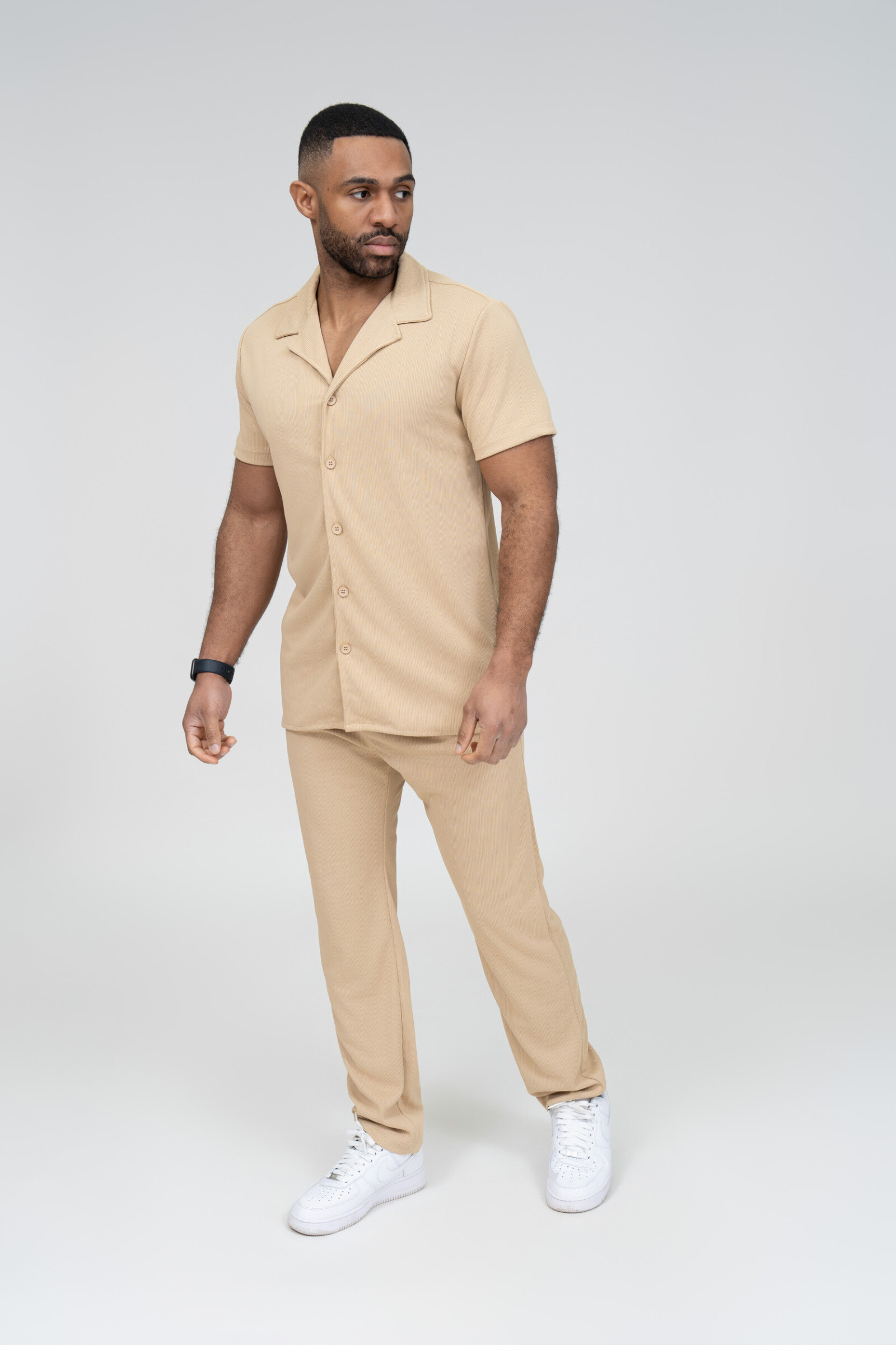 Mayorista Zayne Paris - Camisa de pantalones con patrón de línea
