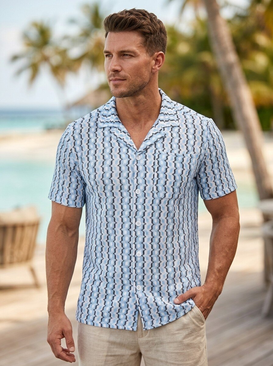 Grossista Zayne Paris - Camicia uomo TX1411